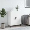 Image de vidaXL Buffet Blanc brillant 69,5x34x90 cm Bois d'ingénierie827726