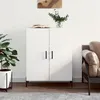 Image de vidaXL Buffet blanc 69,5x34x90 cm bois d'ingénierie827732