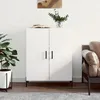Image de vidaXL Buffet blanc 69,5x34x90 cm bois d'ingÃ©nierie