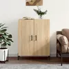 Image de vidaXL Buffet chêne sonoma 69,5x34x90 cm bois d'ingénierie