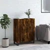 Image de vidaXL Buffet chêne fumé 69,5x34x90 cm bois d'ingénierie827753