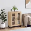 Image de vidaXL Buffet chêne sonoma 69,5x34x90 cm bois d'ingénierie