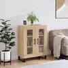 Image de Vidaxl Buffet ChÃªne Sonoma 69,5x34x90 Cm Bois D'ingÃ©nierie