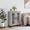 Image de vidaXL Buffet sonoma gris 69,5x34x90 cm bois d'ingénierie827818