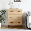 Image de Vidaxl Buffet ChÃªne Sonoma 69,5x34x90 Cm Bois D'ingÃ©nierie