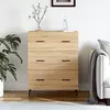 Image de Vidaxl Buffet ChÃªne Sonoma 69,5x34x90 Cm Bois D'ingÃ©nierie