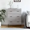 Image de vidaXL Buffet sonoma gris 69,5x34x90 cm bois d'ingénierie