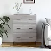 Image de vidaXL Buffet sonoma gris 69,5x34x90 cm bois d'ingÃ©nierie