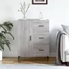 Image de vidaXL Buffet sonoma gris 69,5x34x90 cm bois d'ingénierie827938