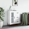 Image de vidaXL Buffet blanc 69,5x34x90 cm bois d'ingénierie828052