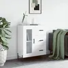 Image de vidaXL Buffet blanc 69,5x34x90 cm bois d'ingÃ©nierie