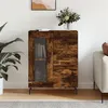 Image de vidaXL Buffet chêne fumé 69,5x34x90 cm bois d'ingénierie828065