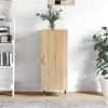 Image de vidaXL Buffet Chêne sonoma 34,5x34x90 cm Bois d'ingénierie828519