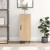 Image de vidaXL Buffet Chêne sonoma 34,5x34x90 cm Bois d'ingénierie828535