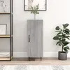 Image de vidaXL Buffet Sonoma gris 34,5x34x90 cm Bois d'ingénierie828538