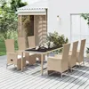 Image de vidaXL Buffet Gris bÃ©ton 34,5x34x90 cm Bois d'ingÃ©nierie