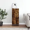 Image de vidaXL Buffet Chêne fumé 34,5x34x90 cm Bois d'ingénierie828561