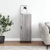 Image de vidaXL Buffet Sonoma gris 34,5x34x90 cm Bois d'ingénierie828562