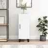 Image de vidaXL Buffet blanc 34,5x34x90 cm bois d'ingÃ©nierie