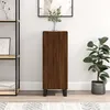 Image de vidaXL Buffet Chêne marron 34,5x34x90 cm Bois d'ingénierie828571