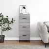 Image de vidaXL Buffet Sonoma gris 34,5x34x90 cm Bois d'ingénierie828626