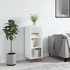 Image de vidaXL Buffet blanc 34,5x32,5x90 cm bois d'ingÃ©nierie