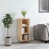 Image de vidaXL Buffet chêne sonoma 34,5x32,5x90 cm bois d'ingénierie828727