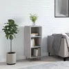 Image de vidaXL Buffet sonoma gris 34,5x32,5x90 cm bois d'ingÃ©nierie