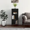 Image de vidaXL Buffet noir 34,5x32,5x90 cm bois d'ingénierie828733