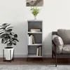 Image de vidaXL Buffet gris béton 34,5x32,5x90 cm bois d'ingénierie828736