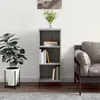 Image de vidaXL Buffet sonoma gris 34,5x32,5x90 cm bois d'ingÃ©nierie