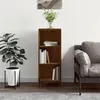 Image de vidaXL Buffet chêne marron 34,5x32,5x90 cm bois d'ingénierie828739