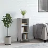 Image de vidaXL Buffet sonoma gris 34,5x32,5x90 cm bois d'ingénierie828746