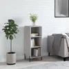 Image de vidaXL Buffet sonoma gris 34,5x32,5x90 cm bois d'ingÃ©nierie