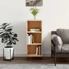 Image de vidaXL Buffet chêne sonoma 34,5x32,5x90 cm bois d'ingénierie828751