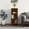Image de vidaXL Buffet chêne marron 34,5x32,5x90 cm bois d'ingénierie828755