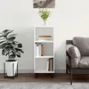 Image de vidaXL Buffet blanc 34,5x32,5x90 cm bois d'ingÃ©nierie