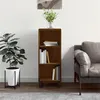 Image de vidaXL Buffet chêne marron 34,5x32,5x90 cm bois d'ingénierie828763