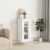 Image de vidaXL Buffet blanc 34,5x34x90 cm bois d'ingénierie828780