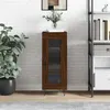 Image de vidaXL Buffet Chêne marron 34,5x34x90 cm Bois d'ingénierie828795