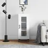 Image de vidaXL Buffet blanc 34,5x34x90 cm bois d'ingÃ©nierie