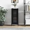 Image de vidaXL Buffet Noir 34,5x34x90 cm Bois d'ingénierie828805
