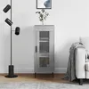 Image de vidaXL Buffet Sonoma gris 34,5x34x90 cm Bois d'ingénierie828818
