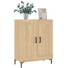 Image de Vidaxl Buffet ChÃªne Sonoma 69,5x34x90 Cm Bois D'ingÃ©nierie