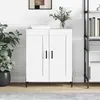 Image de vidaXL Buffet blanc 69,5x34x90 cm bois d'ingénierie