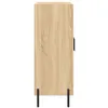 Image de Vidaxl Buffet ChÃªne Sonoma 69,5x34x90 Cm Bois D'ingÃ©nierie