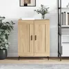 Image de Vidaxl Buffet ChÃªne Sonoma 69,5x34x90 Cm Bois D'ingÃ©nierie