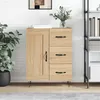 Image de vidaXL Buffet chêne sonoma 69,5x34x90 cm bois d'ingénierie830255