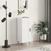 Image de vidaXL Buffet blanc 34,5x34x90 cm bois d'ingénierie830412