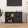 Image de vidaXL Buffet Sonoma gris 34,5x34x90 cm Bois d'ingÃ©nierie